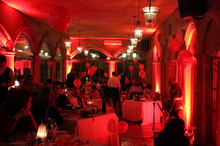 Valentine's at Venezia-Hilton